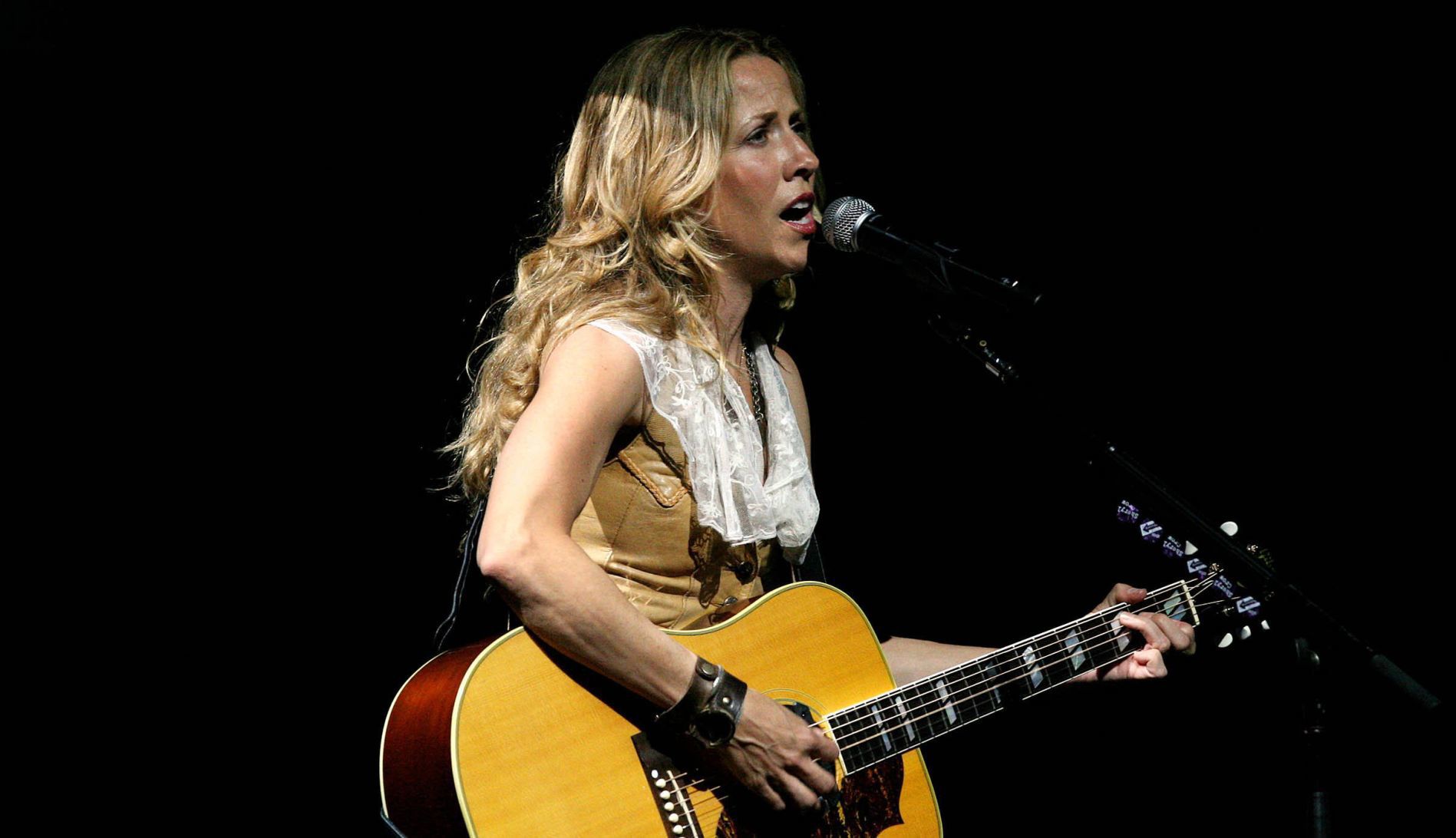 Sheryl Crow -- 2008